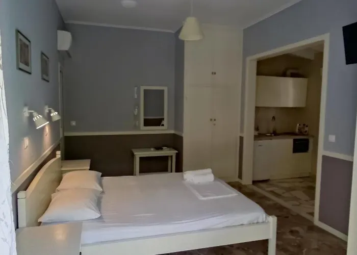 Billy's House Lägenhet Vasiliki